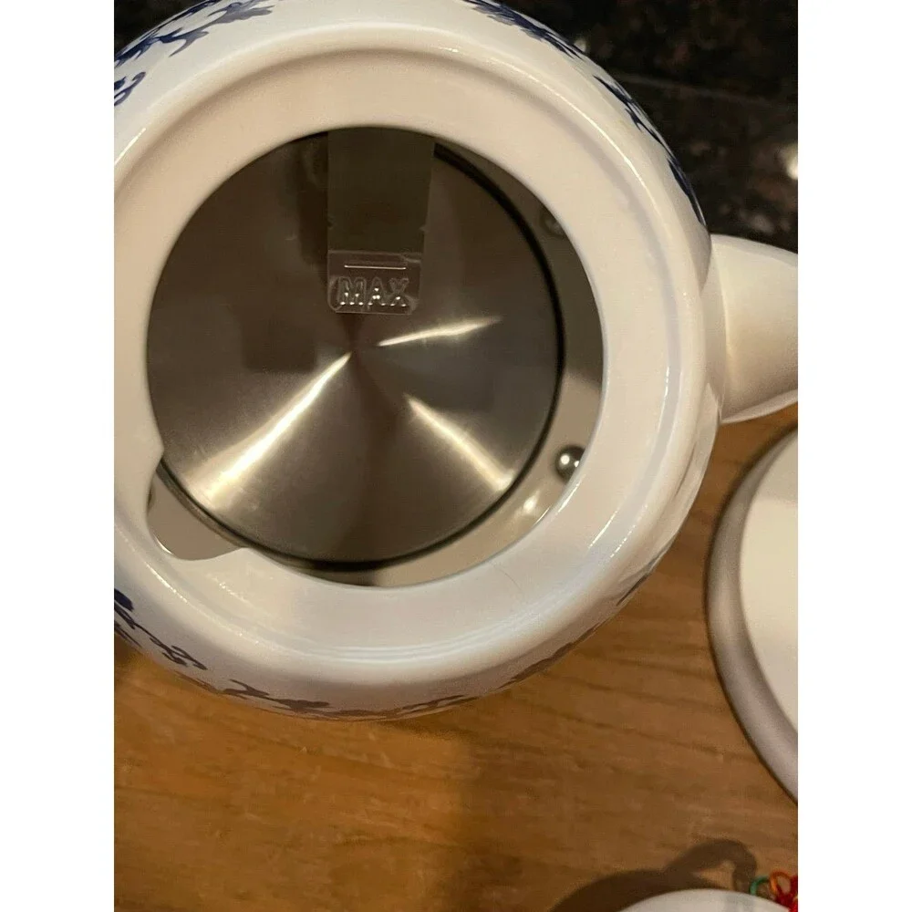 Ceramic Electric Kettle Porcelain Teapot Water Boiler